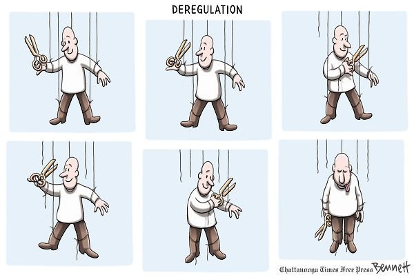 deregulation