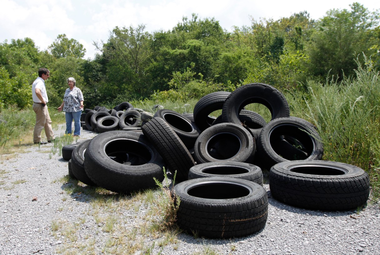 more-tires-dumped-after-cleanup