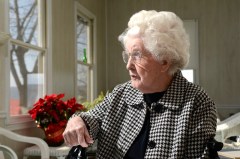 Staff Photo / Bledsoe County historian Elizabeth Robnett, pictured in 2012, received the first-ever history award from the National Society United States Daughters of 1812.