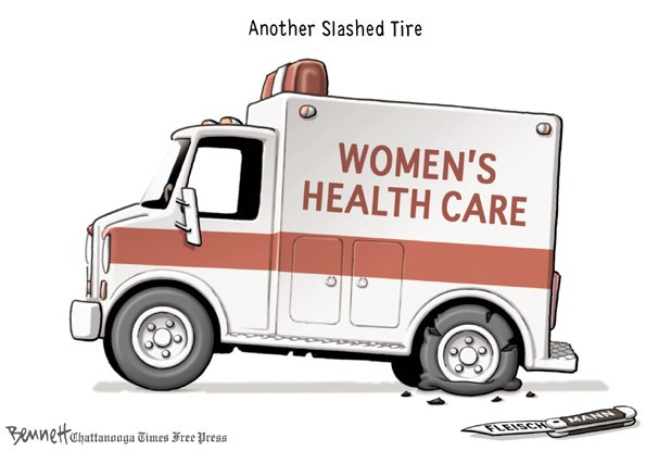 slashing-tires