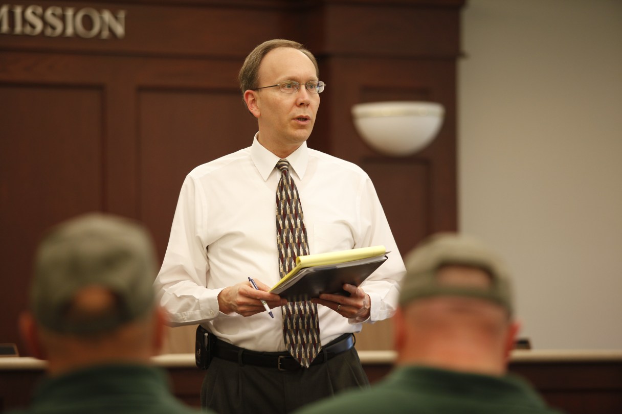 Catoosa County Manager Mike Helton