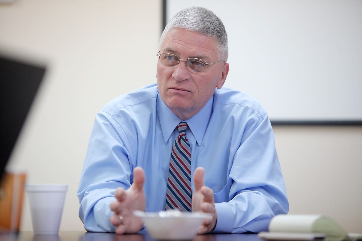 Walker County Sheriff Steve Wilson.
