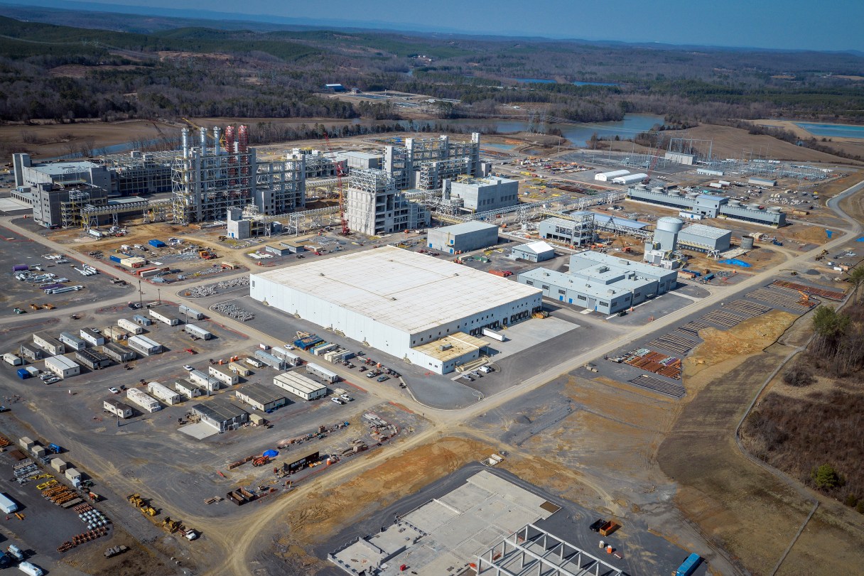 The Wacker plant in Charleston, TN.
