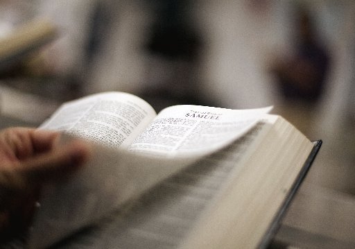 Bible tile