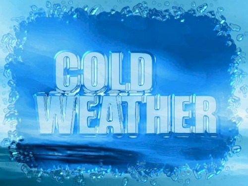 Cold weather tile