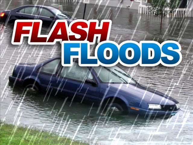 Flash floods tile