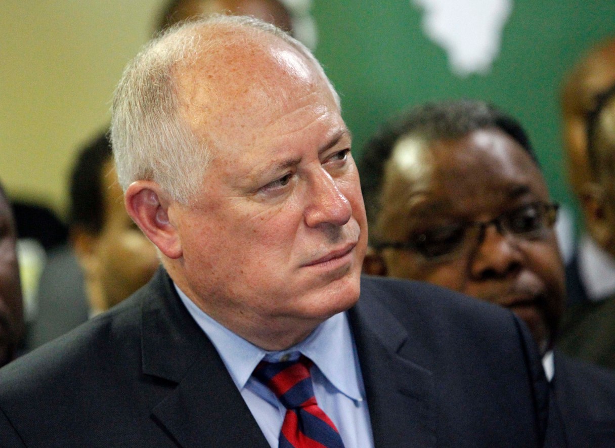 FILE - In this June 12, 2014 file photo, Illinois Gov. Patrick Quinn listens to a question at a news conference in Chicago. Quinn, who fighting to hold onto his seat and his reputation as a reformer who's cleaned up state government, is facing questions about a now-defunct anti-violence program he started in the run-up to his 2010 election after a state audit found funds were misused. On Wednesday, July 16, 2014, a bipartisan Legislative Audit Commission will decide whether to call witnesses to testify about the program, which is also under investigation by federal and Cook County prosecutors. (AP Photo/Stacy Thacker, File)