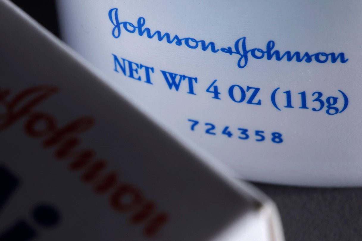 FILE - In this Oct. 10, 2008, file photo, Johnson & Johnson products are shown in Philadelphia. Johnson & Johnson says it will start safety testing in early January on a potential vaccine combination that could protect against a strain of the deadly Ebola virus. (AP Photo/Matt Rourke, File)