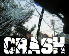 four-car-crash