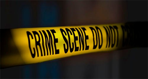 Crime scene tile