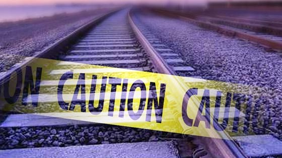 Train accident tile