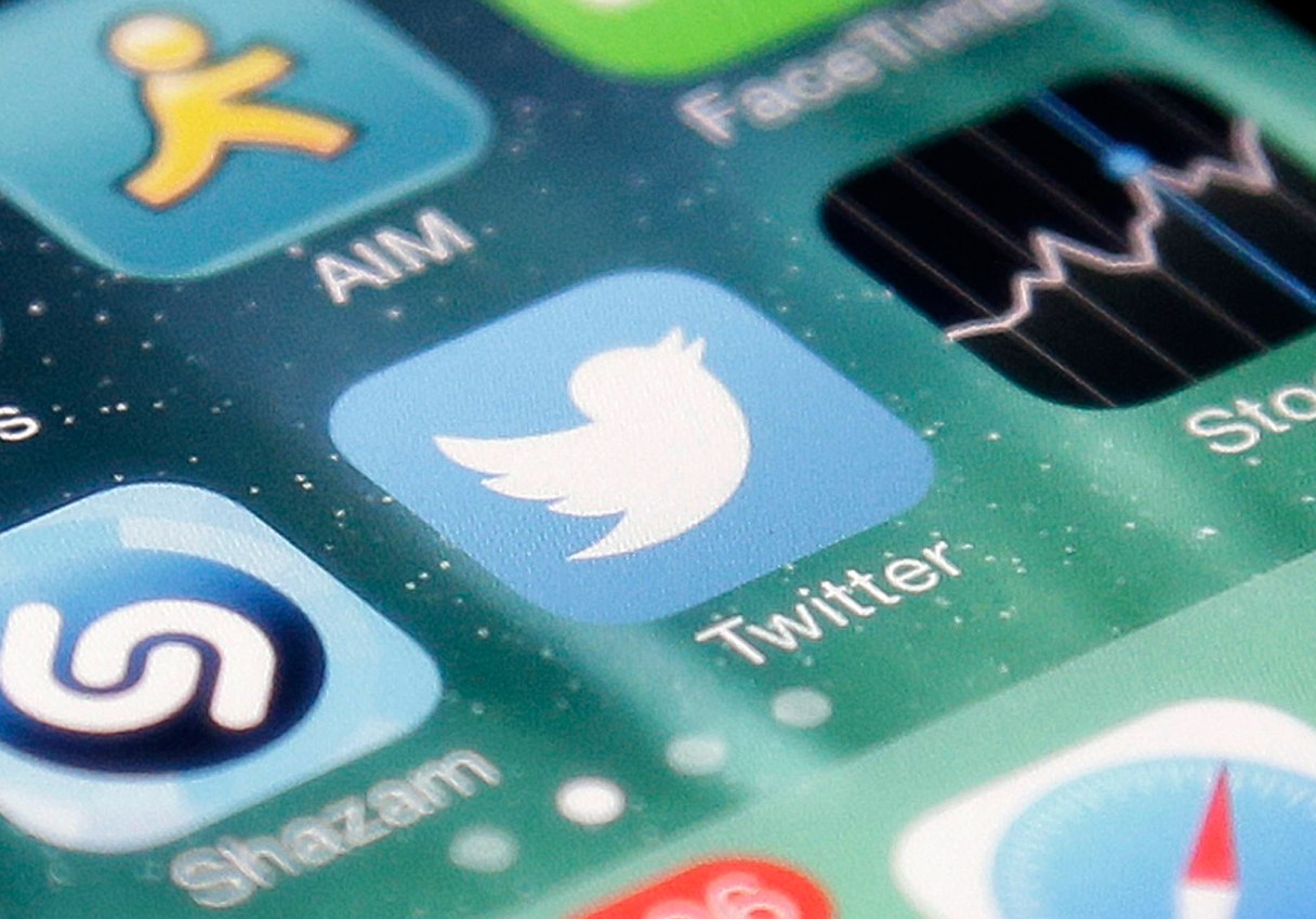 FILE - This Nov. 4, 2013 file photo shows the icon for the Twitter app on an iPhone in San Jose, Calif. Despite executive turmoil and a stock price that has fallen 30 percent since late April 2015, industry experts _ not to mention loyal users _ see potential in the company. But first it needs to address some of its biggest problems. (AP Photo/Marcio Jose Sanchez, File)