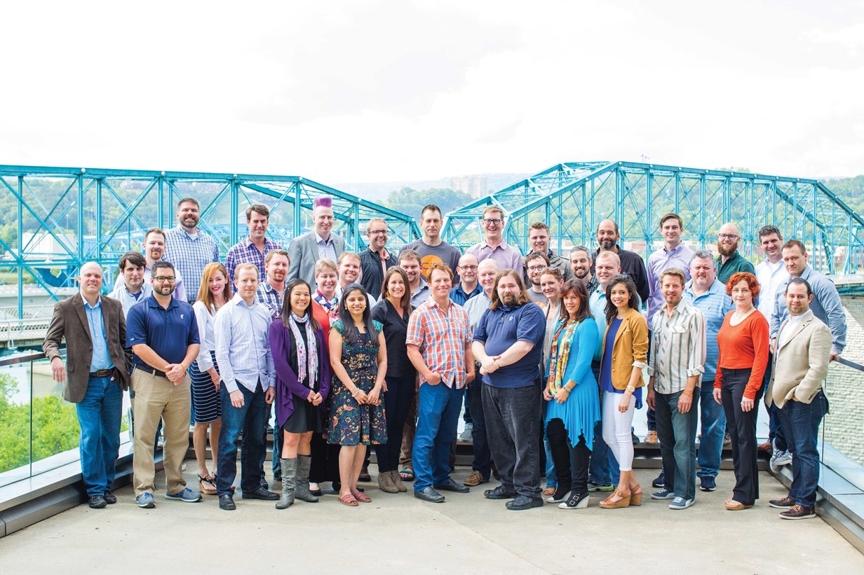 CodeScience staff.