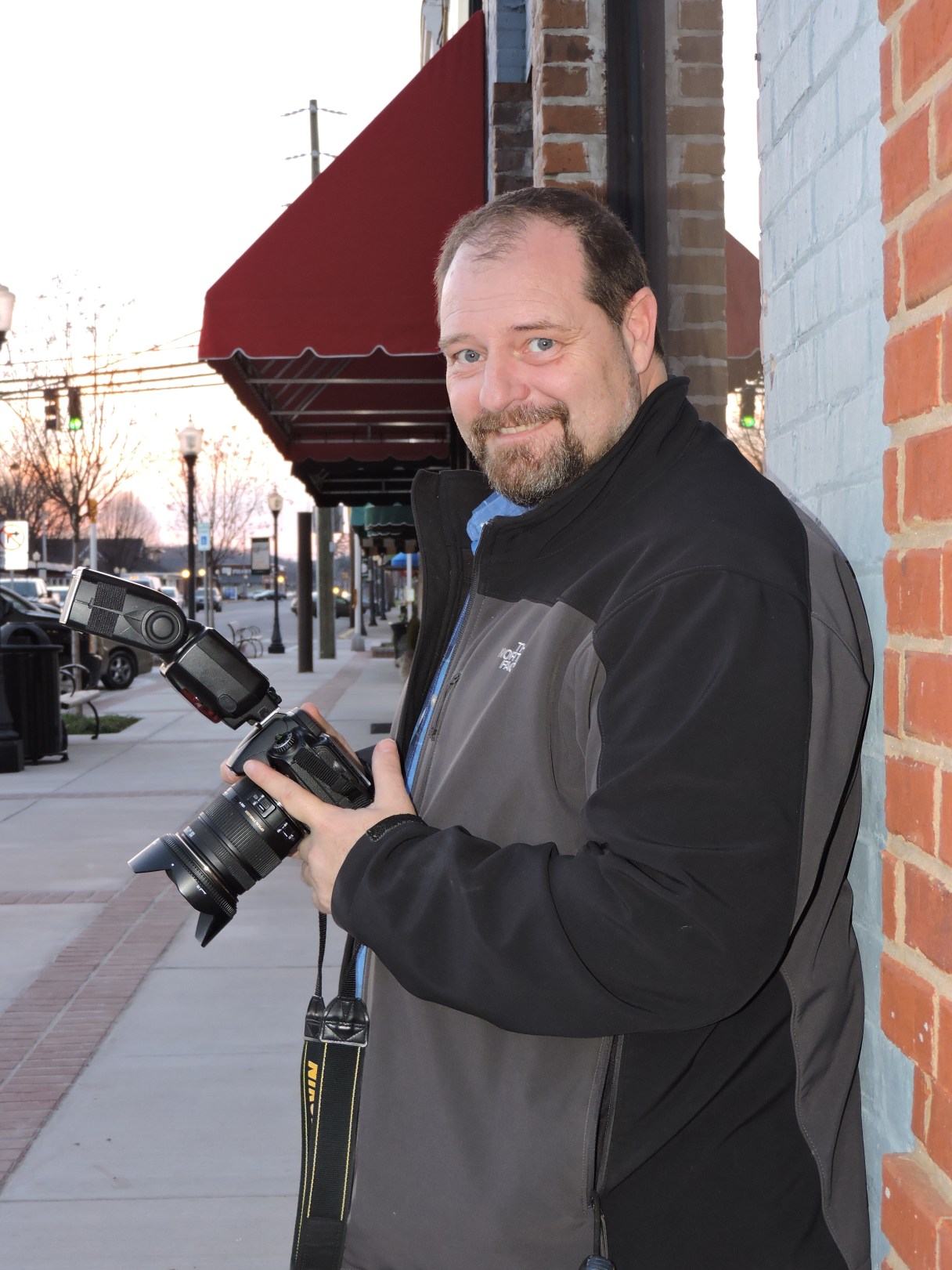 Mike Key is a local photographer, DJ and pianist.
