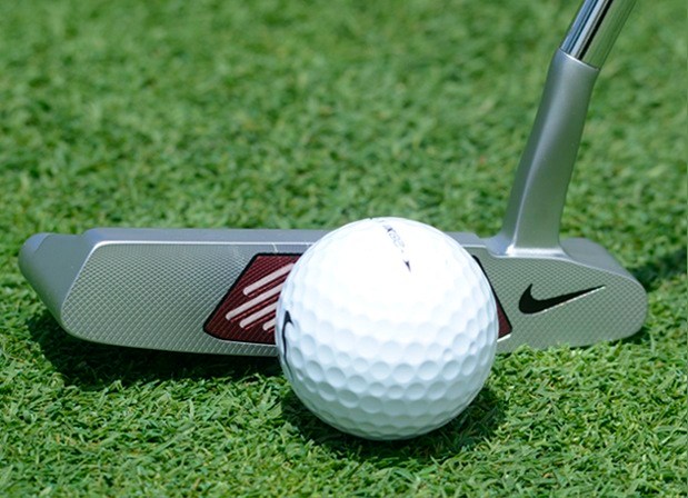 Adam Campbell talks about putting at the Lookout Mountain Golf and Country Club, where he is head golf professional.