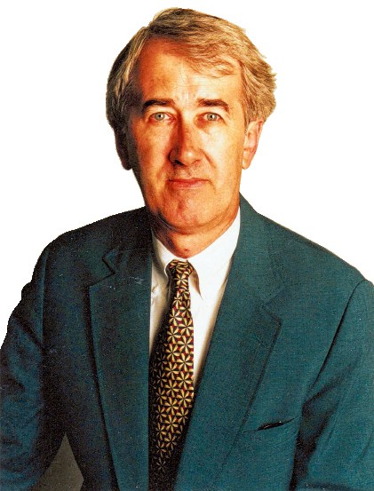 Michael Loftin pictured in his days as the editorial page editor of the Chattanooga Times.