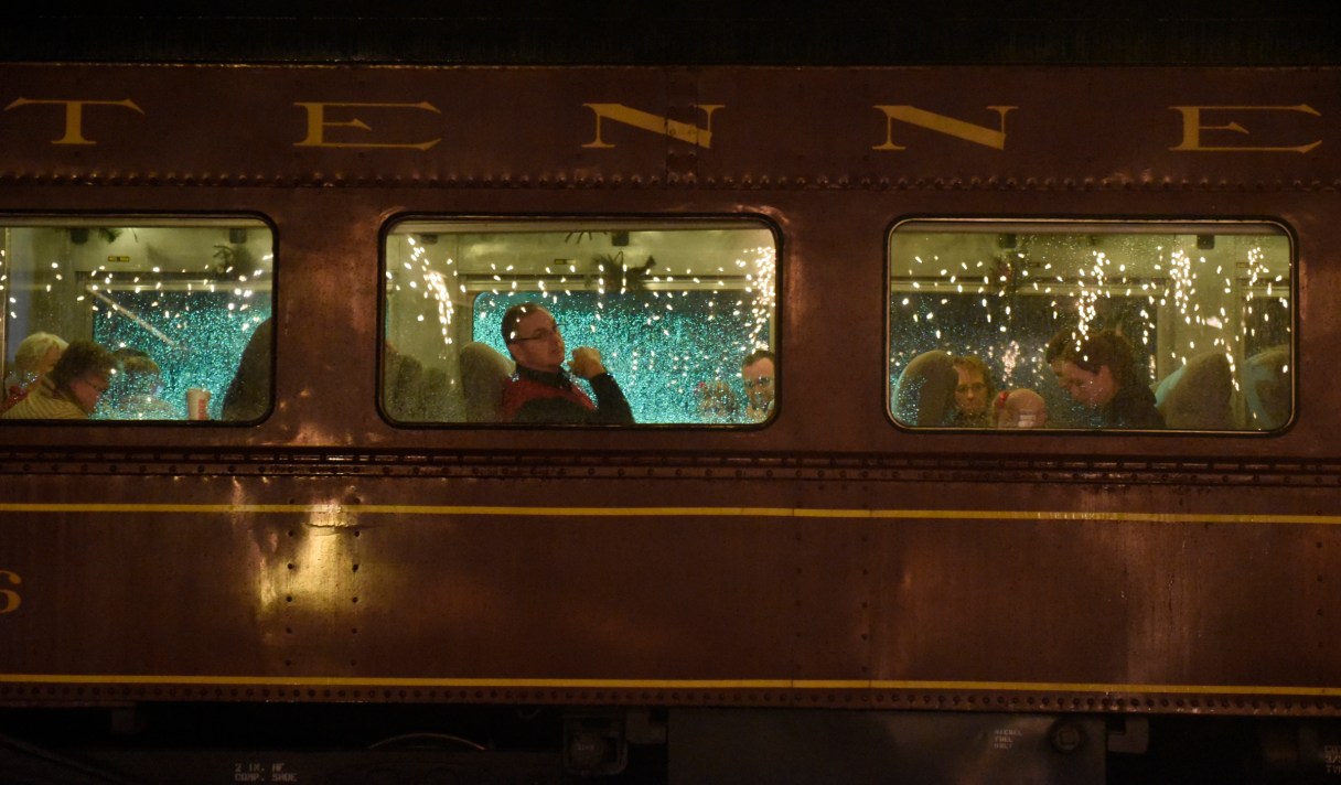 Last chance to ride the Christmas-themed North Pole Limited trains come this weekend at Tennessee Valley Railroad Museum, 4119 Cromwell Road. Departures are at 5:30 and 7:30 p.m. Friday, Dec. 30, and at 3:30, 5:30 and 7:30 p.m. Saturday, Dec. 31. Tickets are $22 for ages 1 and up. Upgrades to Santa's private car are available. For more information, call 423-894-8028 or visit www.tvrail.com.
