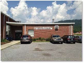 Sequatchie County Fair Association building off of Heard Street in Dunlap, Tenn.