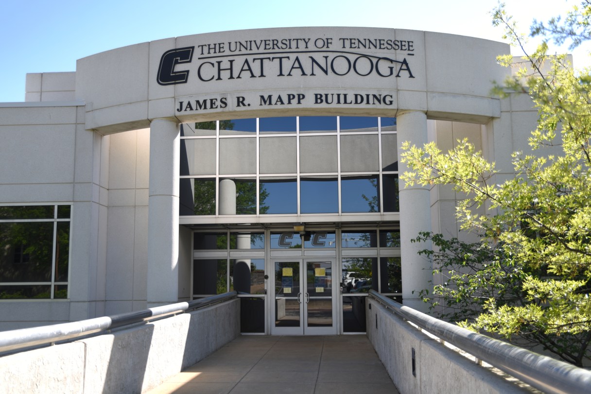 The James Mapp building will be used for the UTC's Center for Professional Education.