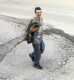 Police are looking for this man, who is wanted in connection with the theft of multiple vehicles in Bradley County.