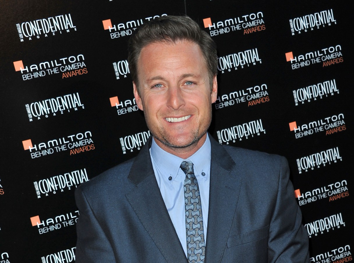 FILE - This Oct. 28, 2012, file photo shows Chris Harrison at the Hamilton "Behind the Camera" Awards at the House of Blues West Hollywood, Calif. Harrison tells ABC News in a statement on June 13, 2017, that he's sorry for “any inconvenience and disappointment" for the cast, crew and fans of the ABC reality show after producers suspended production amid allegations of misconduct on set in Mexico. (Photo by Richard Shotwell/Invision/AP, File)