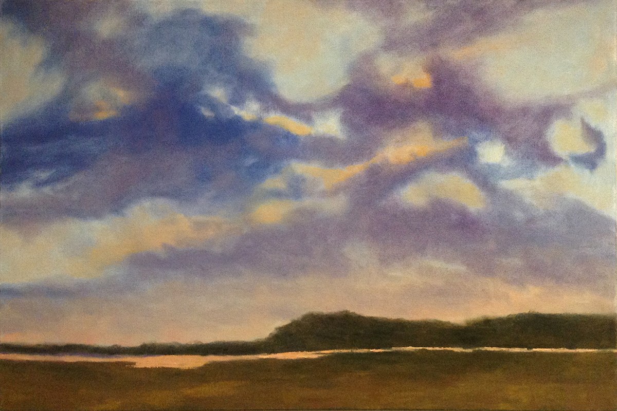 "Chattanooga Cloudscape" is among paintings by Julie Turner on display at First Christian Church, 650 McCallie Ave. The show, "Bouquets & Blessings," will close with a reception for the artist from noon to 2 p.m. Sunday, Aug. 27. Turner is a self-taught artist whose works are now in private and corporate collections throughout the United States. A portion of proceeds of sales from her work will benefit the Chattanooga Community Kitchen. For a private viewing before the show closes, call Gail Rich at Jumpst/Art at 423-710-5745 or email gailrich@epbfi.com.