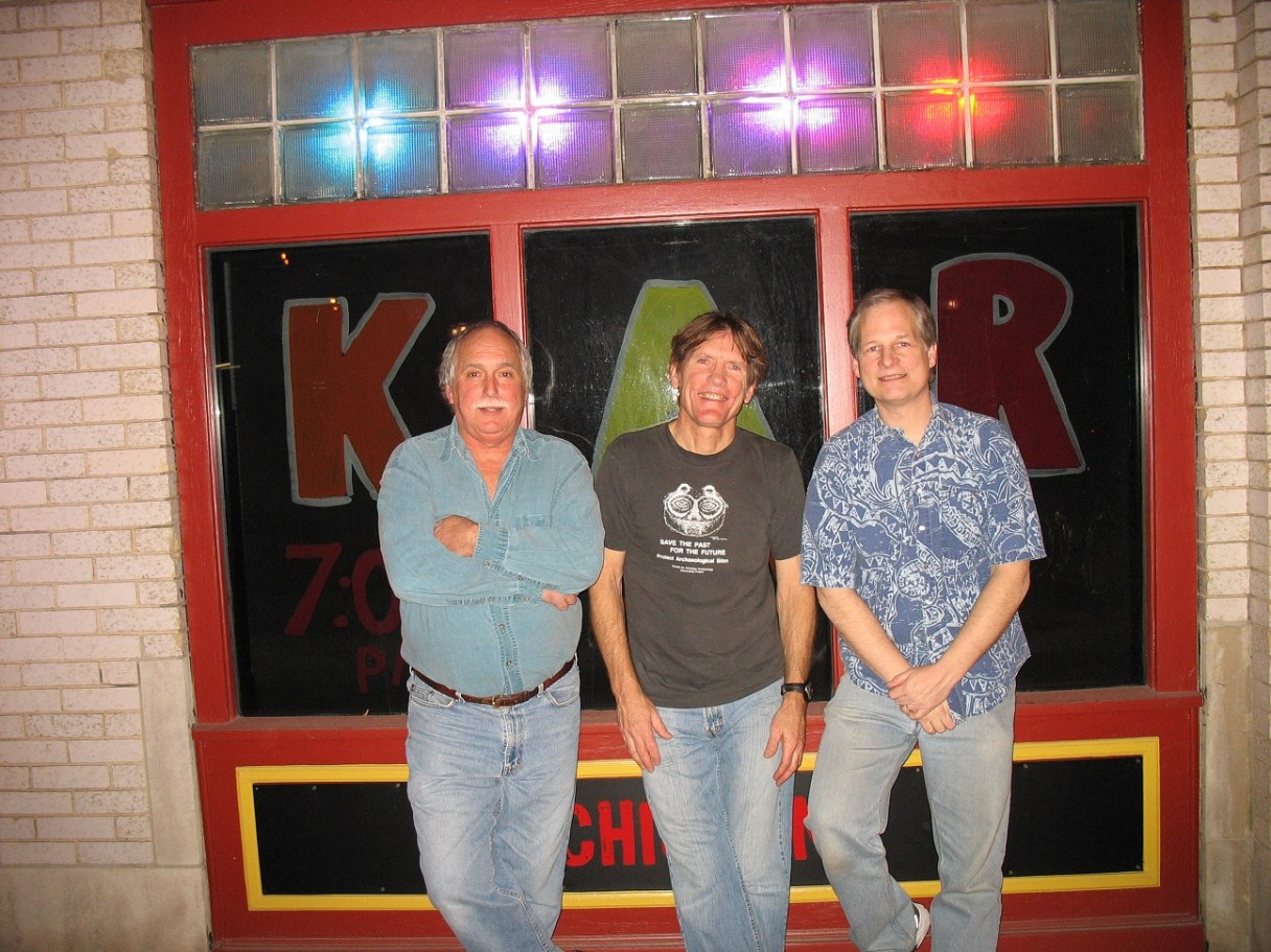 The Loop features Michael Welch, Nick Honerkamp and Dave Cornwell. (Contributed photo by David Welch)