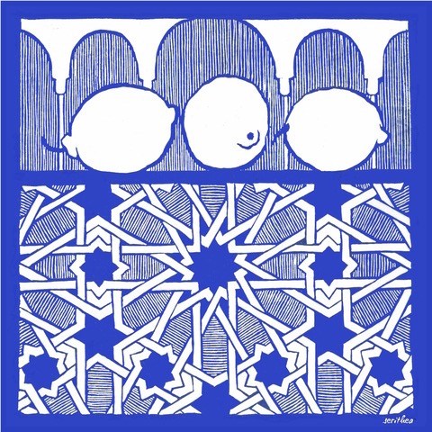 Alhambra Lemons" by Melissa Hefferlin.