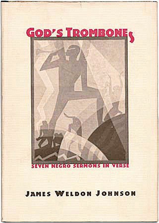 "God's Trombones" is a book of seven inspirational poems written by James Weldon Johnson, civil rights leader and Harlem Renaissance figure.