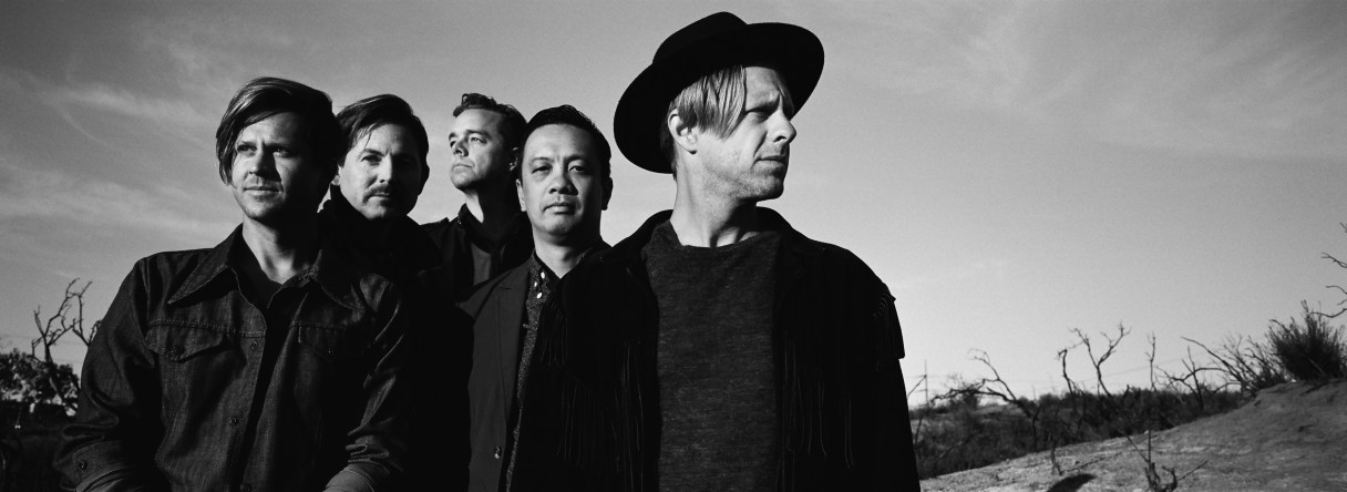 Switchfoot headlines tonight on the Coca-Cola Stage.