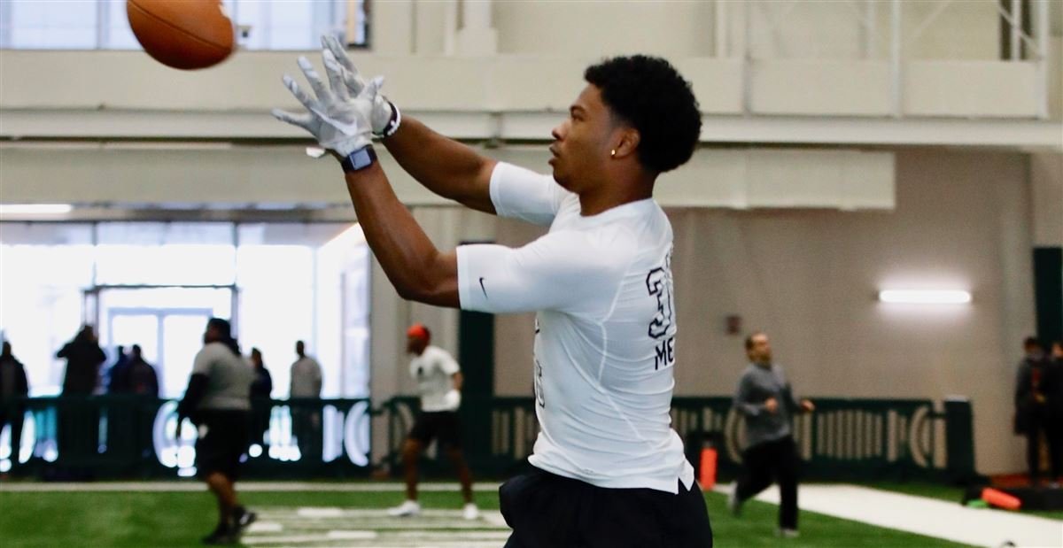 Four-star receiver John Metchie is a recent football commitment to Alabama's 2019 class, which has 18 of the top-300 prospects, according to 247Sports.com.