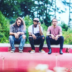 Stoned Cold Fox is Trevor Card, Dakari Kelly and Chris Blankenship. They will perform Friday night at Songbirds South. (Contributed Photo by Brian Holden)