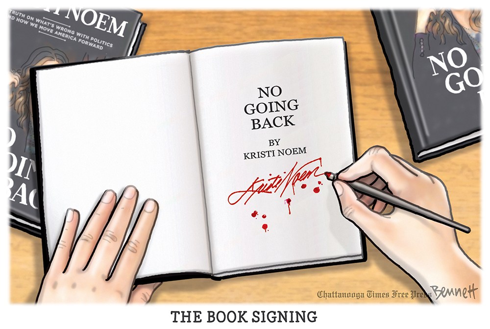 The Book Signing