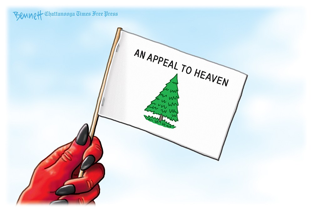 The Pine Tree Flag