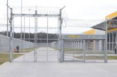 Staff file photo by Tim Barber / A corrections guard stands on the yard at the Bledsoe County Correctional Complex in this 2012 file photo.