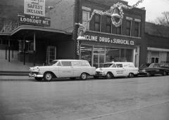 This 1960 photo shows Incline Drug & Surgical Company, which opened in 1939 and was sold to Revco in 1996. The photo is from the News Free Press collection of photos at ChattanoogaHistory.com.