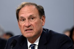 Photo by Susan Walsh of The Associated Press / In this March 7, 2019, file photo, Supreme Court Justice Samuel Alito testifies before the House Appropriations Committee on Capitol Hill in Washington.