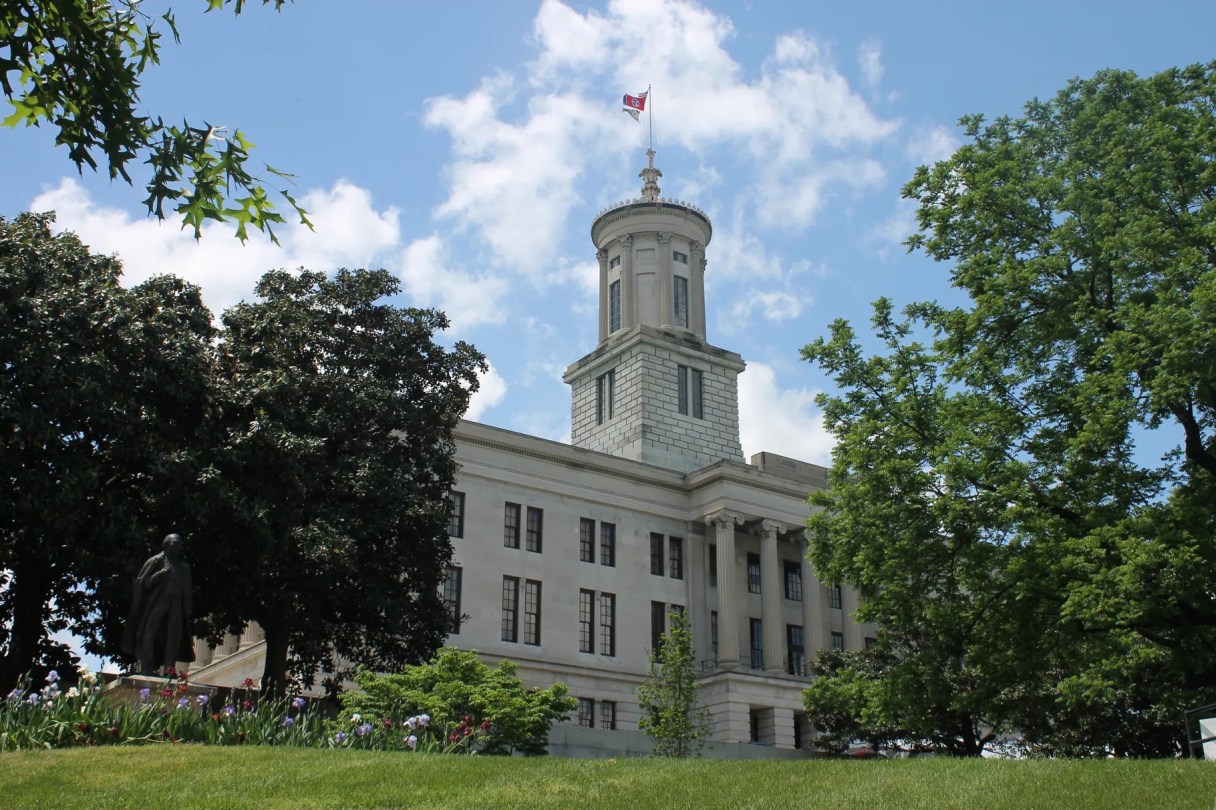 The State Capitol in Nashville is home to the the governor's office and Tennessee General Assembly. / Photo by Marta W. Aldrich / Chalkbeat