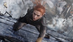 Marvel Studios / Scarlett Johansson stars as Natasha "Black Widow" Romanoff in "Black Widow," opening Thursday in theaters, including the Tennessee Aquarium's Imax Theater.