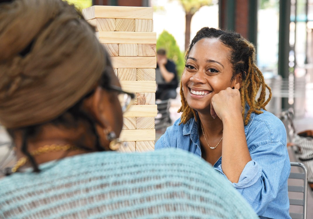 Photography by Mark Gilliland / Erica Roberts and Lya Kimbrough