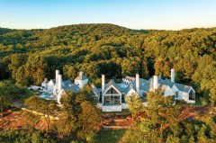 Photo by Jesse Hunter/@jesserhunter / The Mills home on Skillet Gap Road sold for more than $4.6 million.