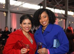 Silvia Ramos and Shewanee Howard-Baptiste