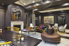 Photo contributed by Mary Reynolds / Spending time in Chattanooga’s Edwin Hotel is like perusing a gallery with a collection of more than 75 original works.