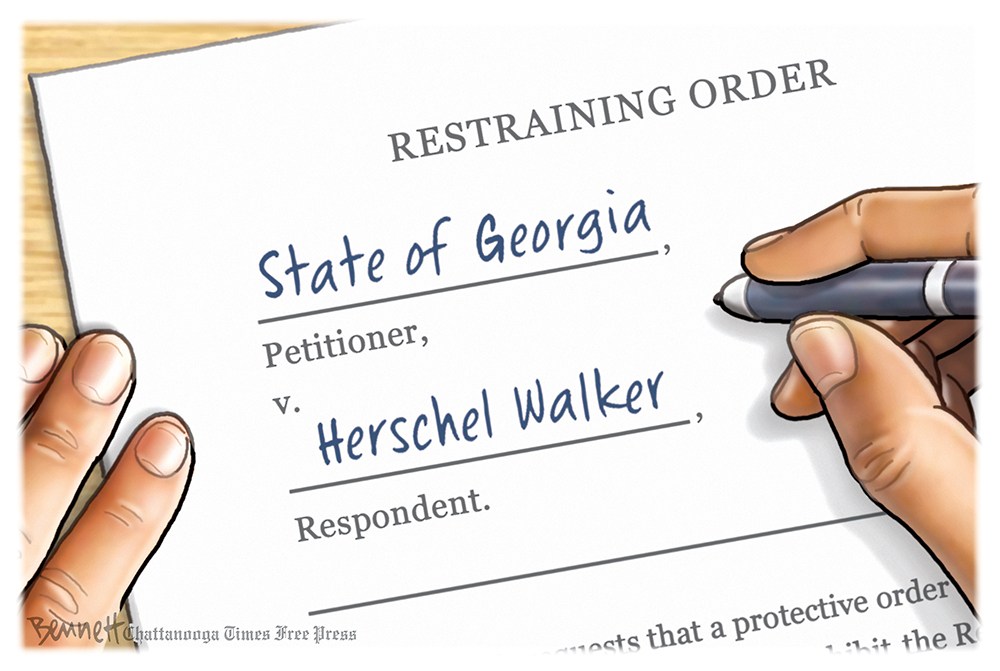 The Restraining Order