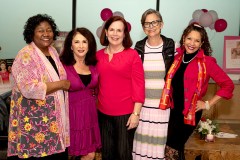 Barbara Woods, Darlene Smith, Rosalind Connor, Dawn Abel and Susan Raschal
