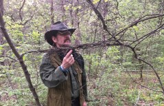 Photo contributed by David Eller / Cryptozoologist David Eller says he recently made an important Big Foot discovery on undisclosed public lands in Middle Tennessee.