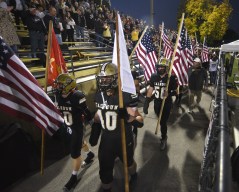 Staff file photo by Matt Hamilton / Calhoun High School's football season ended with a loss to top-ranked Ware County in the GHSA Class AAAAA quarterfinals Friday night in Waycross.