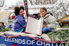 Photo by Mark Gilliland / Mary and Cadence Bartel
