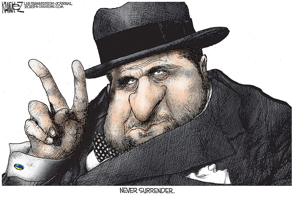 Never Surrender