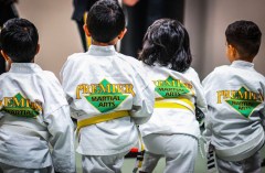 Contributed Photo by Josh Smith / Students attend class at a Mt. Juliet Premier Martial Arts studio. The company, which franchises locations around the country, is accused of fraud and racketeering in a federal lawsuit.